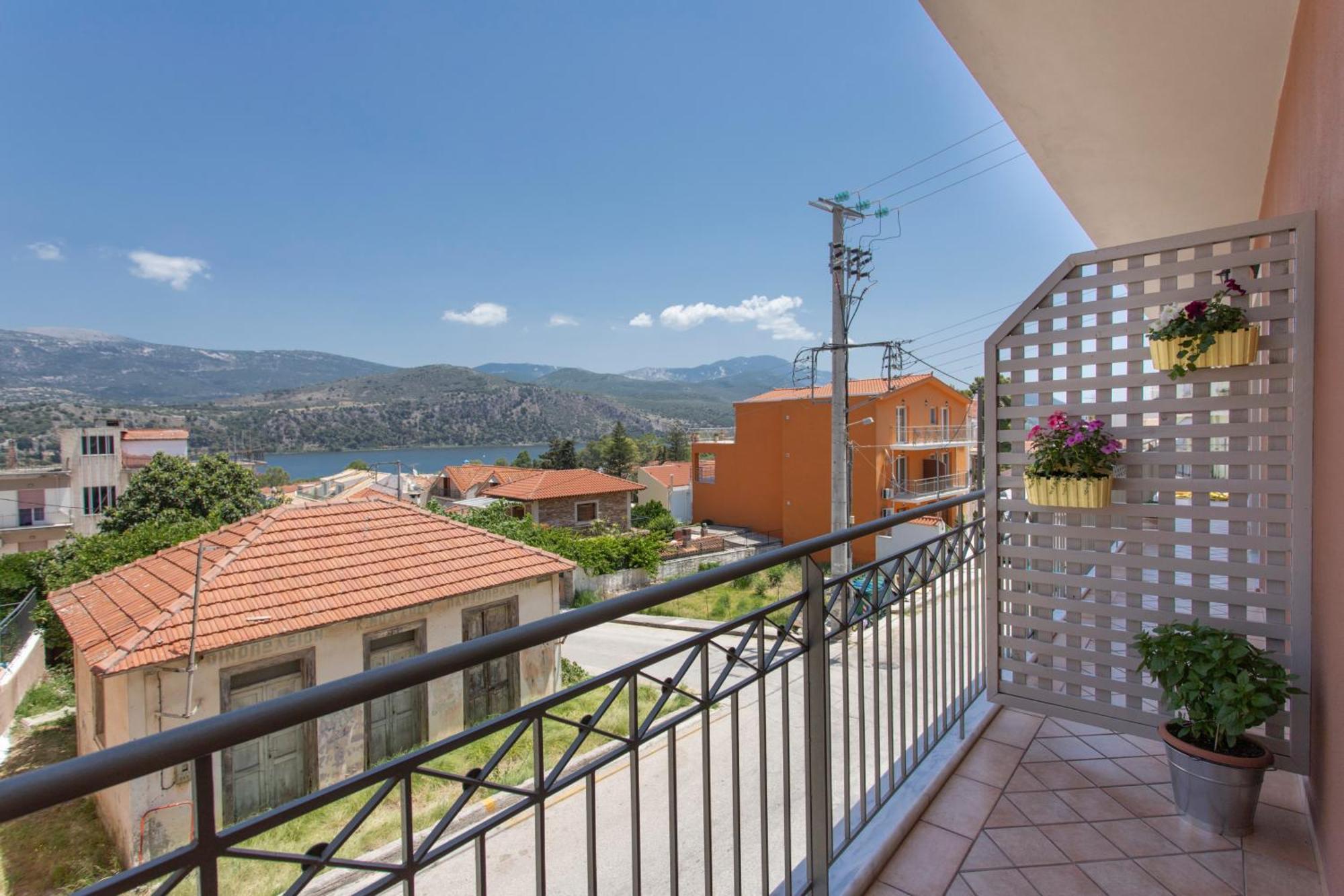 Dina Apartments Argostoli Exterior foto